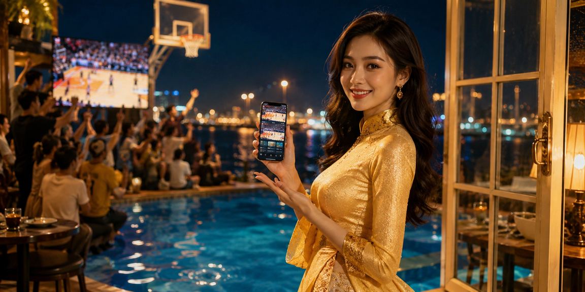 Người chơi cá cược bóng rổ tại Vũng Tàu hưởng ứng ứng dụng 5687 cùng trải nghiệm mượt mà